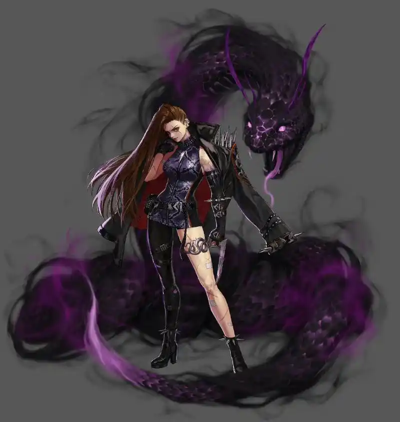 dnf壁纸图集:角色三次觉醒立绘——格斗家·女