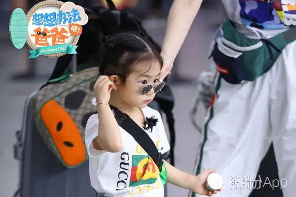 想想办法吧爸爸戚薇女儿lucky大名叫什么 本名李乐褀实力圈粉姨母心