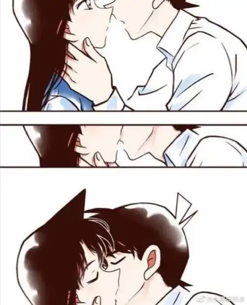 小兰和新一结婚后##青山刚昌说柯南暂时还不会完结