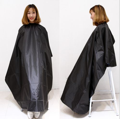 烫染黑色围布理发店发廊专用美发烫染防水焗油烫发加厚披肩家用染