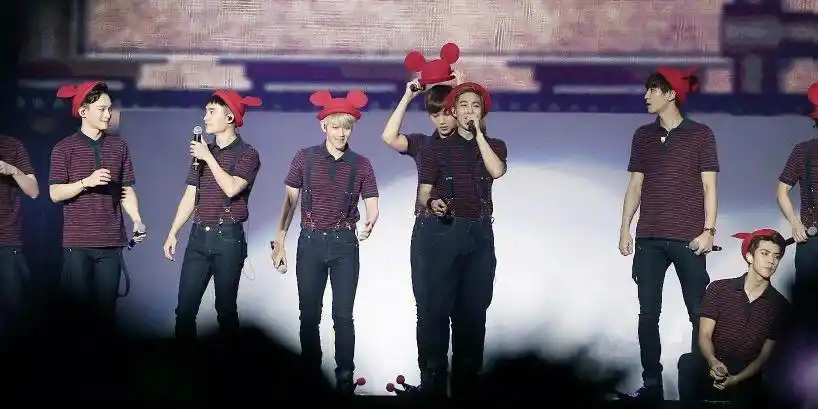 exo的各位请一直发光发热吧