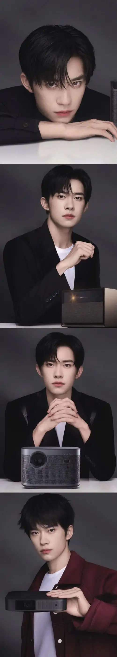 易烊千玺极米全球品牌代言人