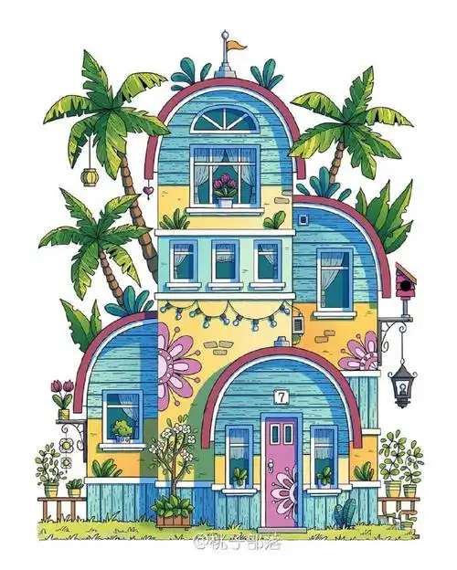 手绘,漫画,简笔卡通画