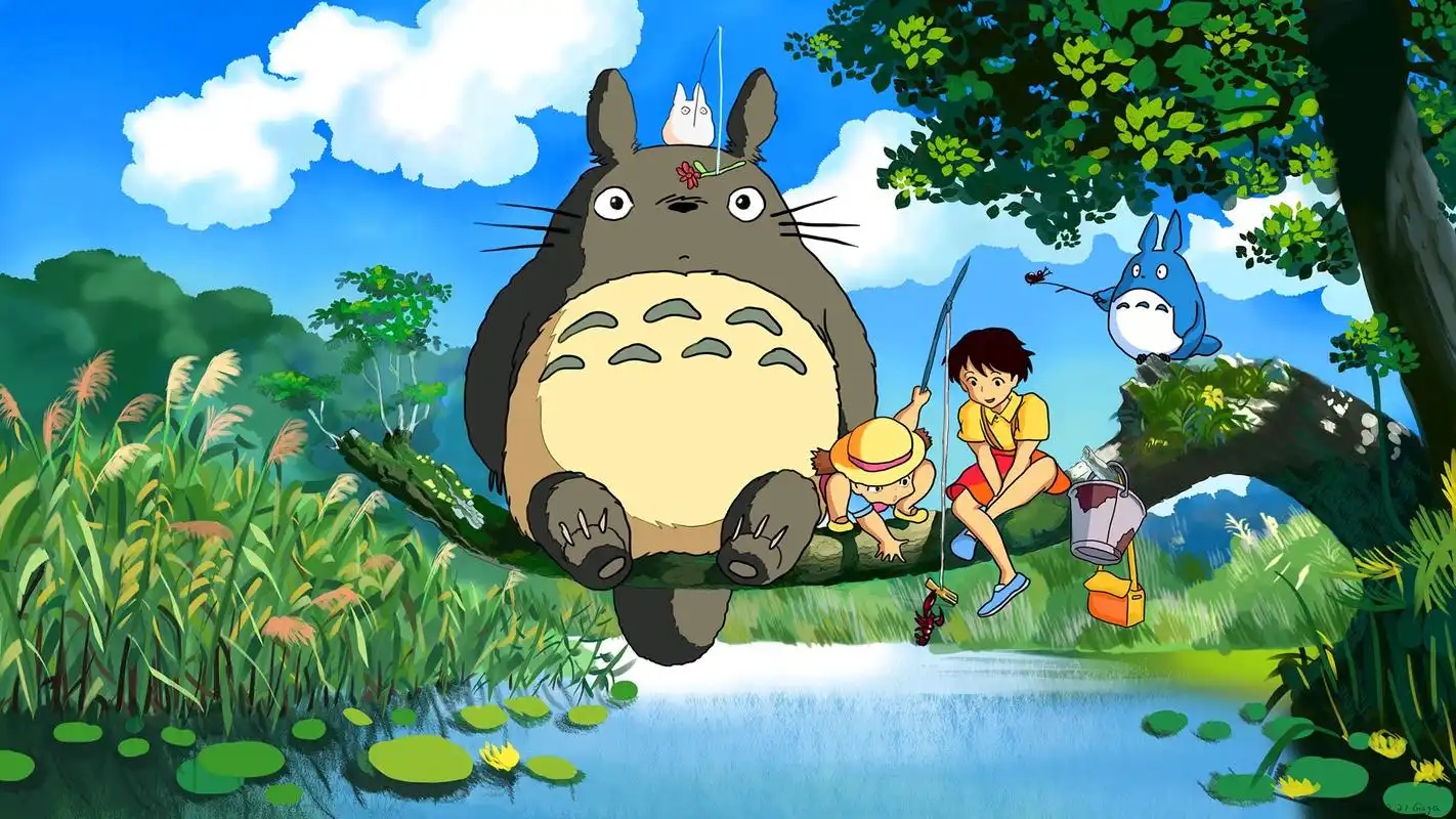 《龙猫》:父亲早就知道龙猫的存在,只有姐姐和小梅被蒙在鼓里