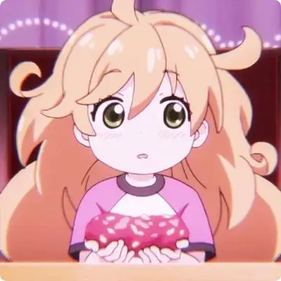 高清各种表情的头像可爱萌小女孩动漫图片