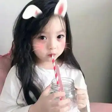 最火的头像女萌娃图片