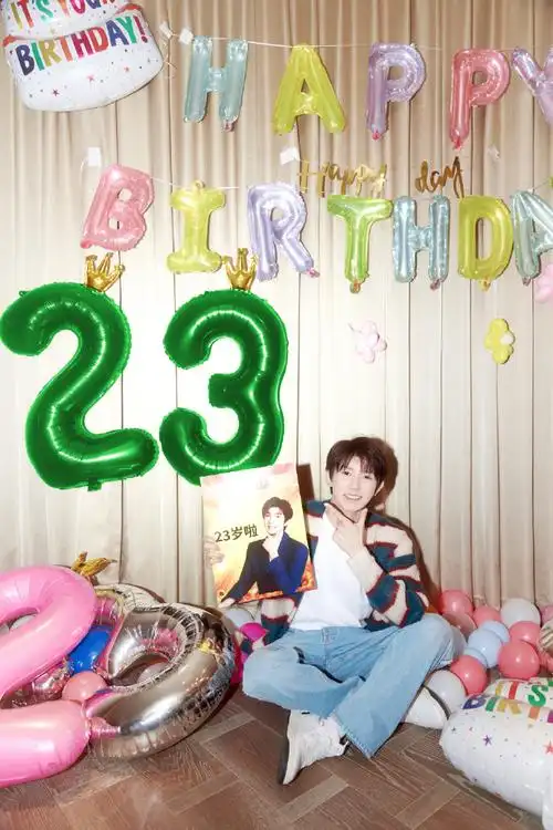 王源1108二十三岁生日快乐##王源全新创作ep叮叮猫儿