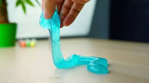 超有趣不粘手不会断两种材料就能制作百变史莱姆水晶泥