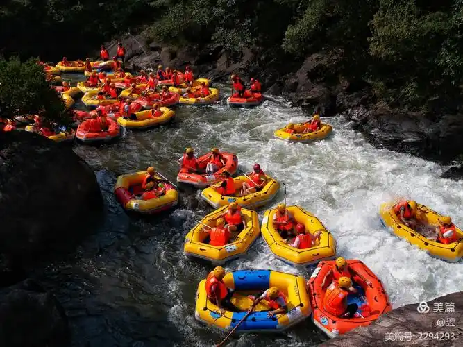 激情夏日——大觉山峡谷漂流(手机拍)(副本)