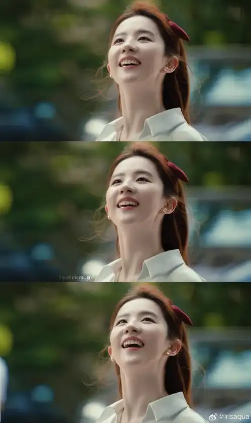 刘亦菲穿搭##玫瑰的故事