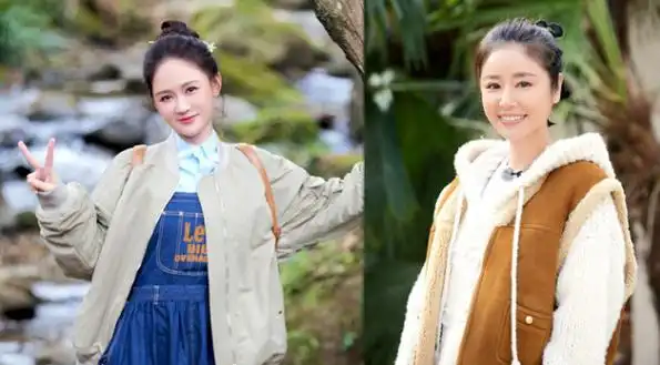 47岁林心如和44岁陈乔恩同框,谁嫁得好已见分晓_生活_家庭_艾伦