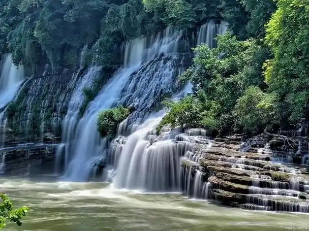 国内最美的6个瀑布,你都去过吗?