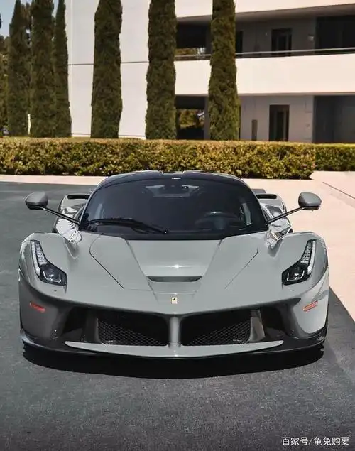 因此法拉利拉法的价格也十分昂贵,官方指导价2250万