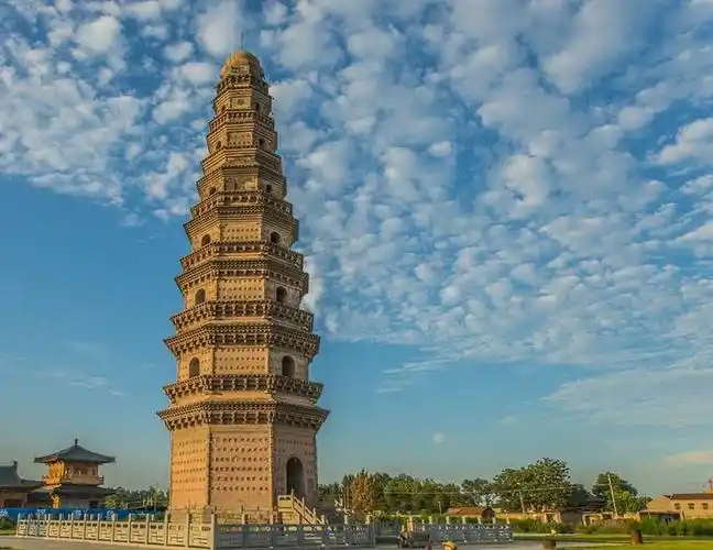 我的家乡–滑县.