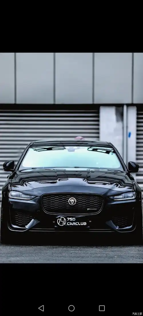 【图】黑武士改色大绿棒子_捷豹xe/xel论坛_汽车之家论坛