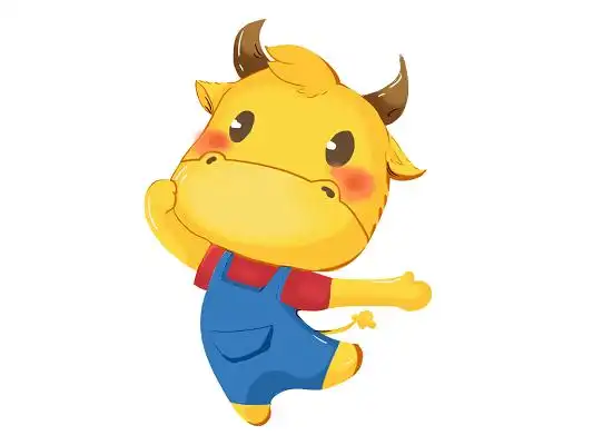 牛可爱图片