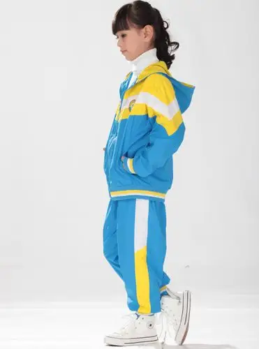 童校服 男女童校服 秋季全棉加厚幼儿园小学两件套园服校服套装