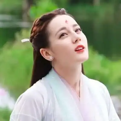 三生三世十里桃花迪丽热巴,白凤九超仙头像