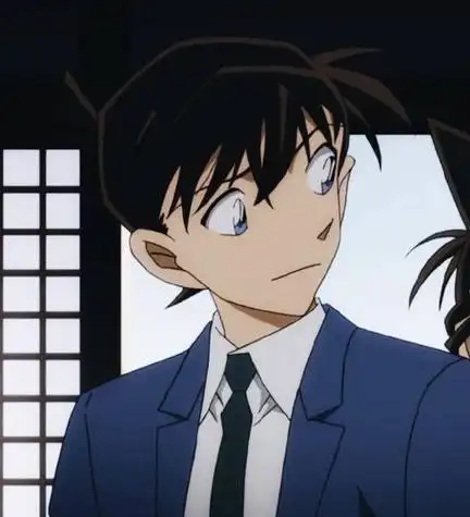 情侣头像新一小兰