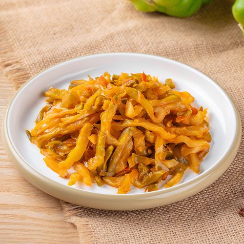 凤娃涪陵榨菜正宗重庆酸辣榨菜鲜榨菜丝80g鲜脆下饭菜微辣即食