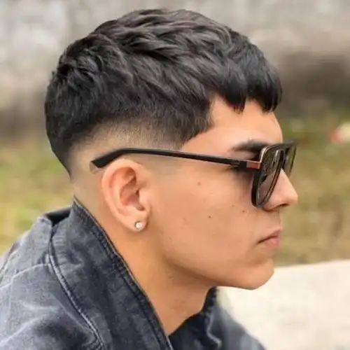 两边剃光的最帅气发型:油头,庞毕度,undercut,寸头都适用_男士短发