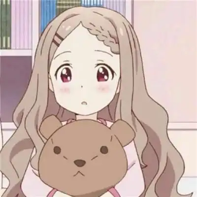 头像高清大图2020 快乐只是表情与快乐无关 扫描到手机 动漫图片可爱