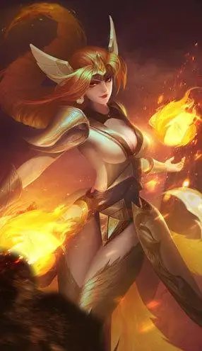 爆料来了永续烈火不灭之炎新神佑泰坦神佑火女神灭惊雷