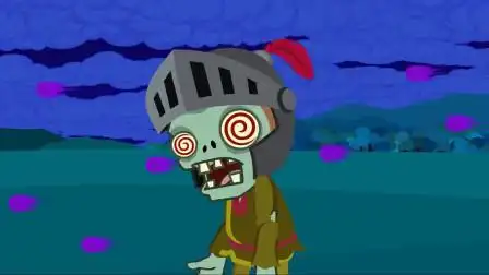 植物大战僵尸:头盔僵尸