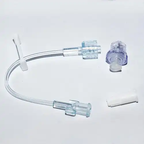 picc中央静脉置管正压接头bd接头q-syte分隔膜无针密闭式输液接头