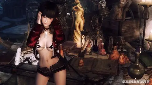 丰乳肥臀上古卷轴5火辣妹子再度来袭