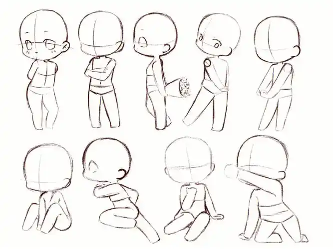 q版人物  #ipad画画  #自