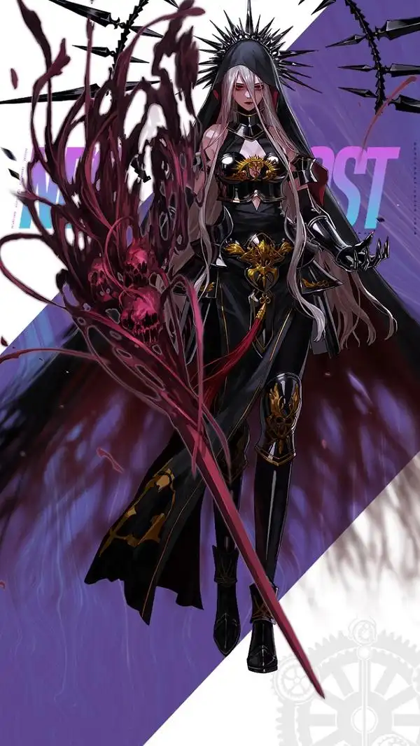 dnf壁纸图集:角色三次觉醒立绘——鬼剑士·女