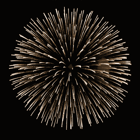 风景美景烟花绚烂gif动图_动态图_表情包下载_soogif