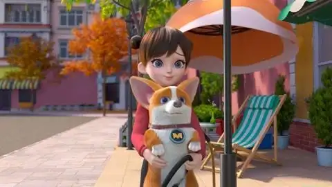 飞狗moco 第2季 第41集 巧解狗绳: 巧解狗绳