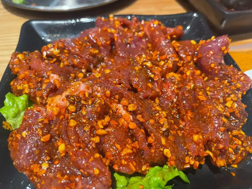 新融合烤肉酱料.照片随手拍,无美颜,无摆盘,重点是客户定制测 - 抖音