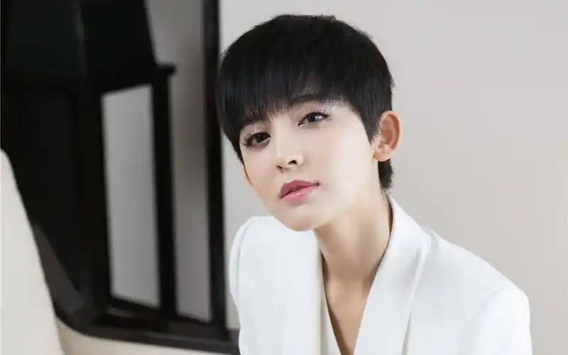 哪位女明星剪短发之后更帅气?