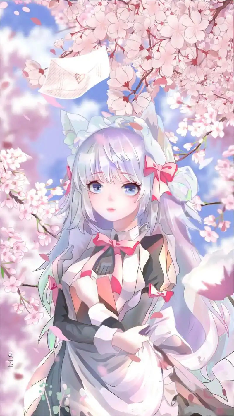 二次元 #高清壁纸 #动漫头像女生 #手机壁纸 #二次元人 - 抖音