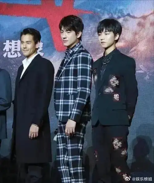 林更新王俊凯彭于晏旧照