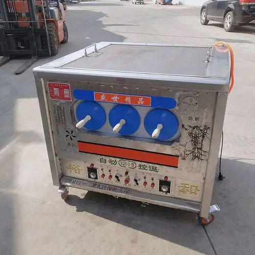 三孔油酥烧饼炉价格 燃气油酥烧饼炉 肉火烧炉子