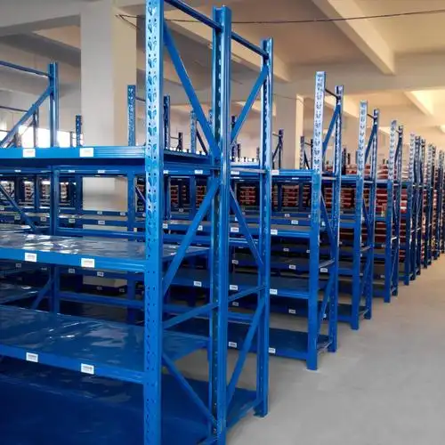 供应仓储货架陕西重型置物架菜鸟驿站架子加厚层板现货供应支持西安