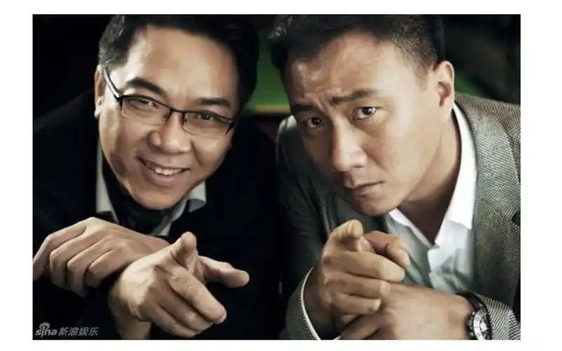 胡军·关锦鹏 elleman杂志花絮 2011