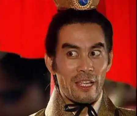 吕布这个角色,显示了张光北无可匹敌的传神功力!