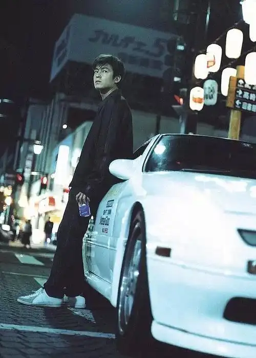 陈冠希高桥凉介头文字d2005