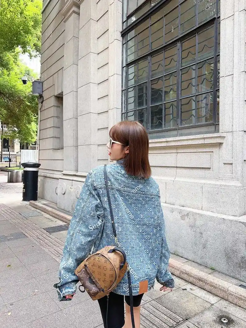 lv今日牛仔外套系列