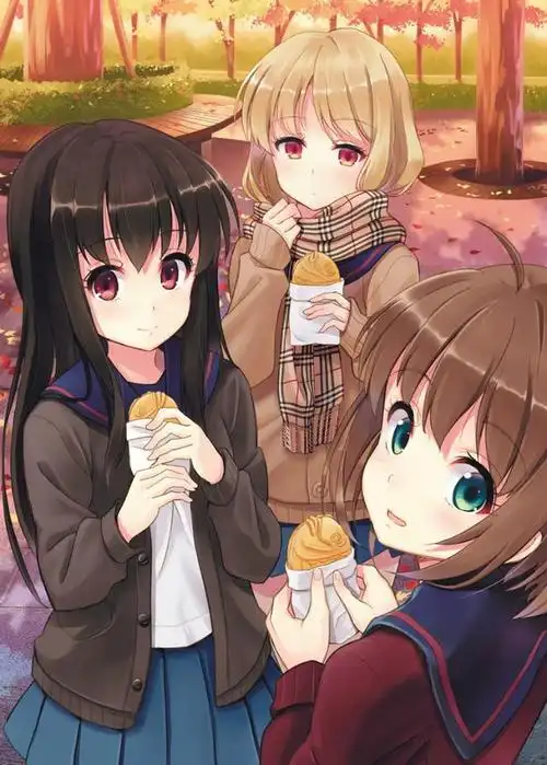 p站美图推荐——三人行特辑