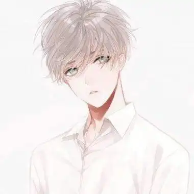 男生头像动漫冷酷帅气2021