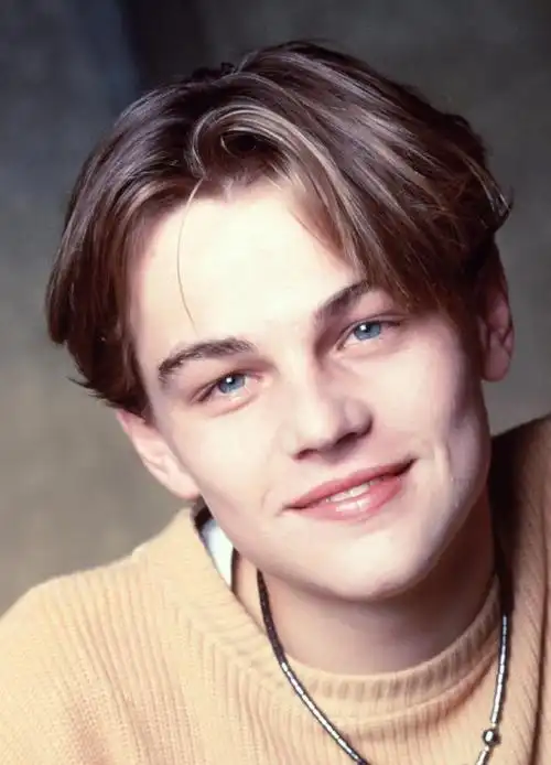 小李子年盛世美颜小李子年轻时真的好帅啊,金发碧眼小李子,一个统一