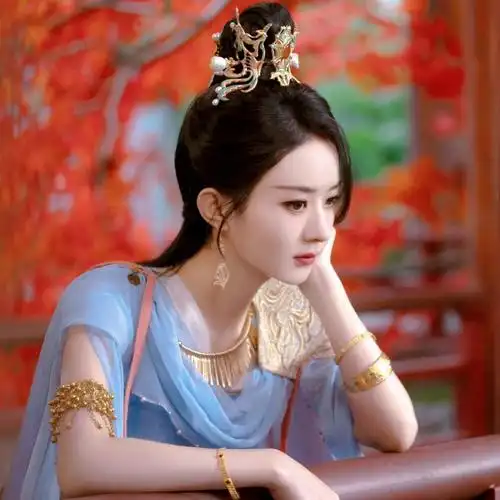 一组头像    #赵丽颖