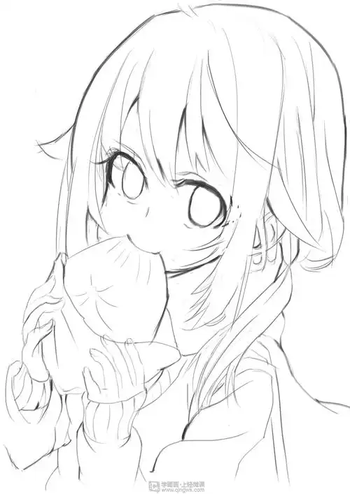 透视解析之二次元线稿