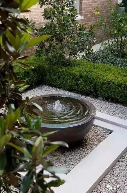 禅意庭院 · 一瓮小水景